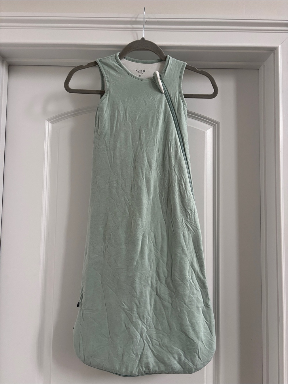 Kyte BABY 1.0 Mint Green Strapless Sleep Sack